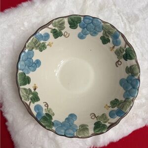 Metlox Poppytrail Serving Bowl